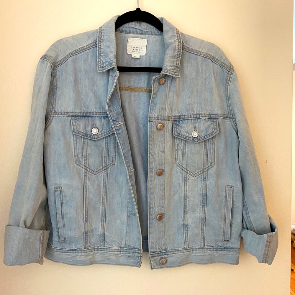 Denim Ae Jacket - image 1